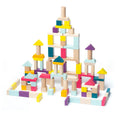 Load image into Gallery viewer, Cubika Wooden Blocks Constuction Set
