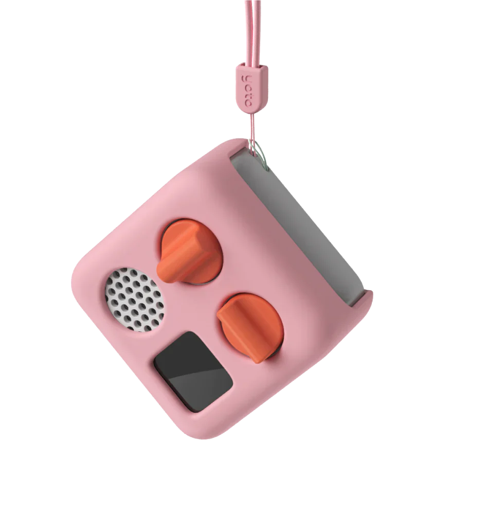 Yoto Mini Adventure Jacket (Blue, Pink, or Yellow)