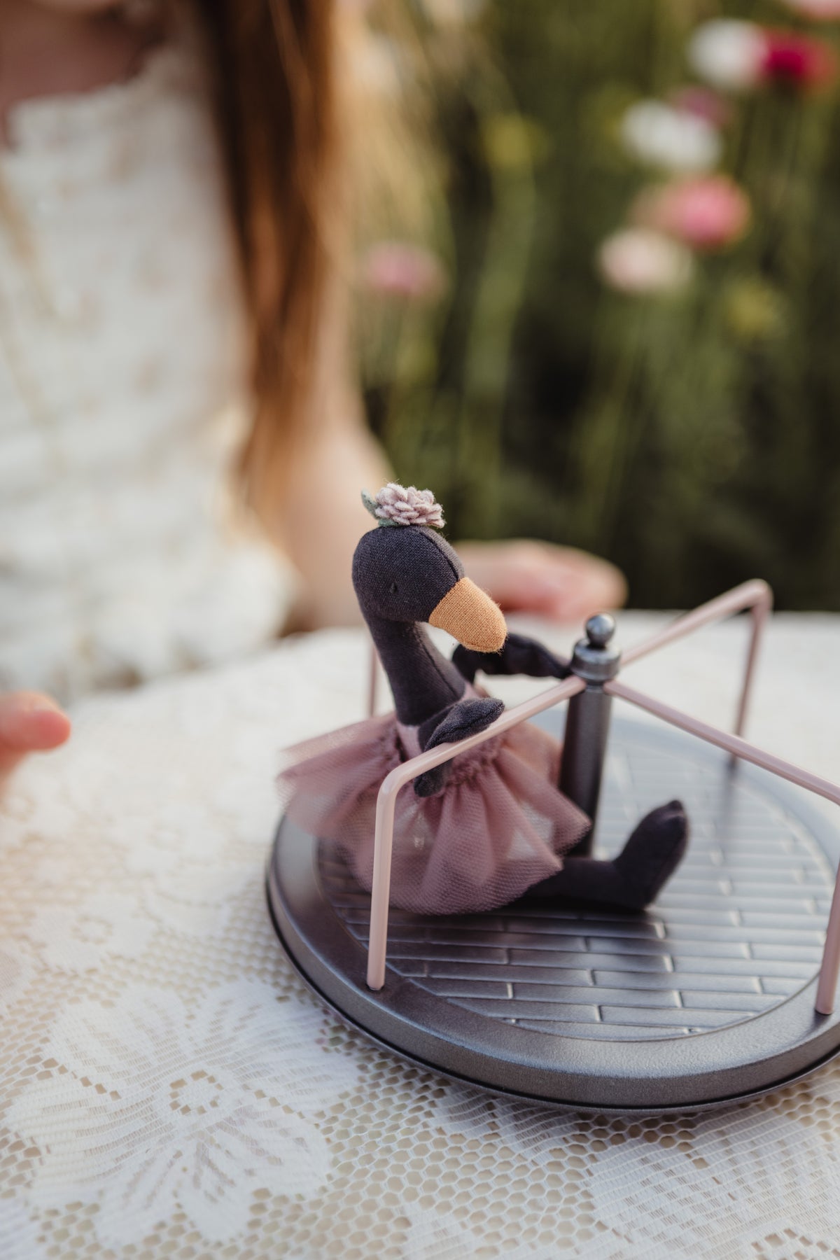 NEW Rugaroo Carousel | Rugaroo Miniature Doll Accessories (Boronia)