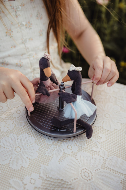 NEW Rugaroo Carousel | Rugaroo Miniature Doll Accessories (Boronia)