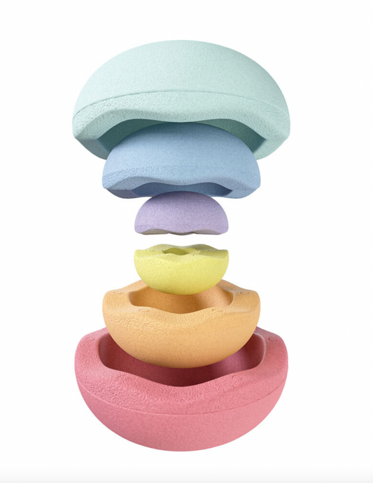 Stapelstein Inside Rainbow Pastel