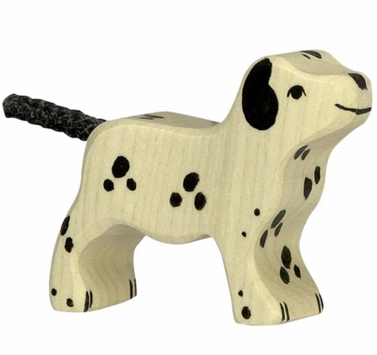 Holztiger Small Standing Dalmation European Wooden Animal
