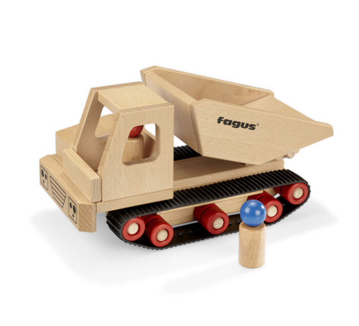 Fagus® wooden cars and trucks