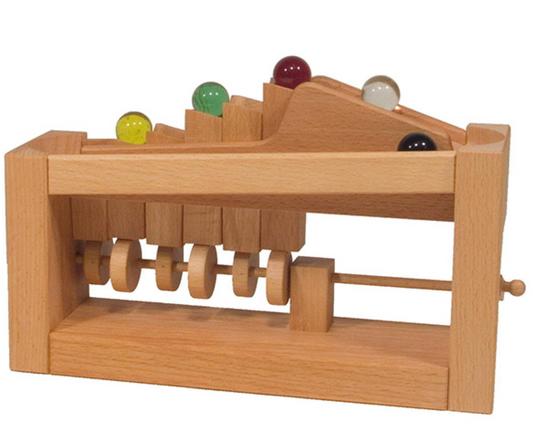 Fagus/Dieters Moving Staircase Marble Run