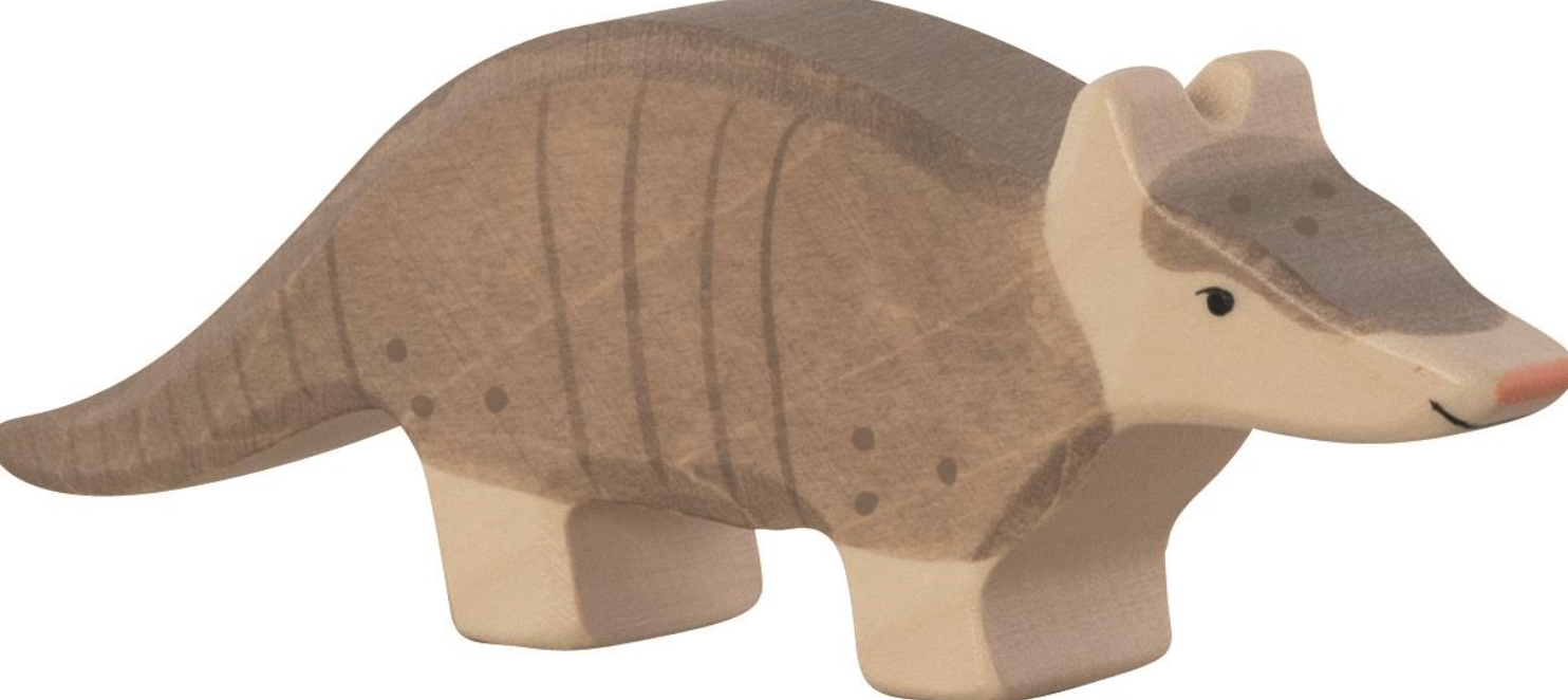 Holztiger Armadillo European Wooden Toy