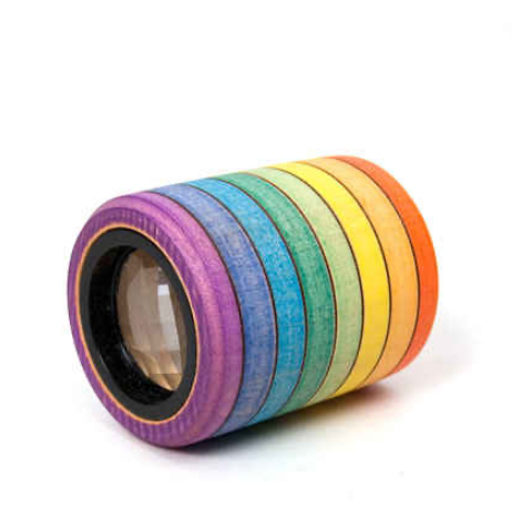 Mader Rainbow Kaleidoscope Lens