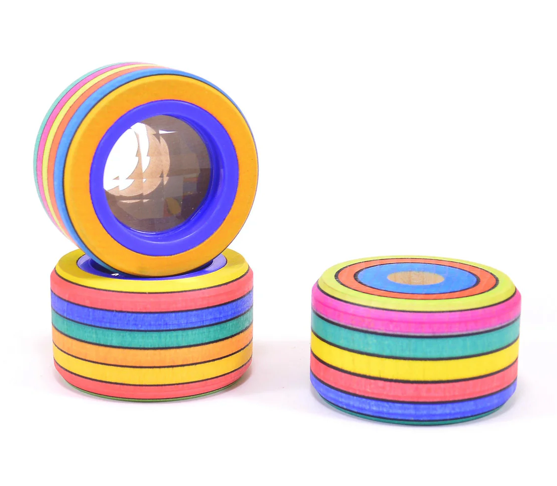 Mader Striped Compound Eye Kaleidoscope