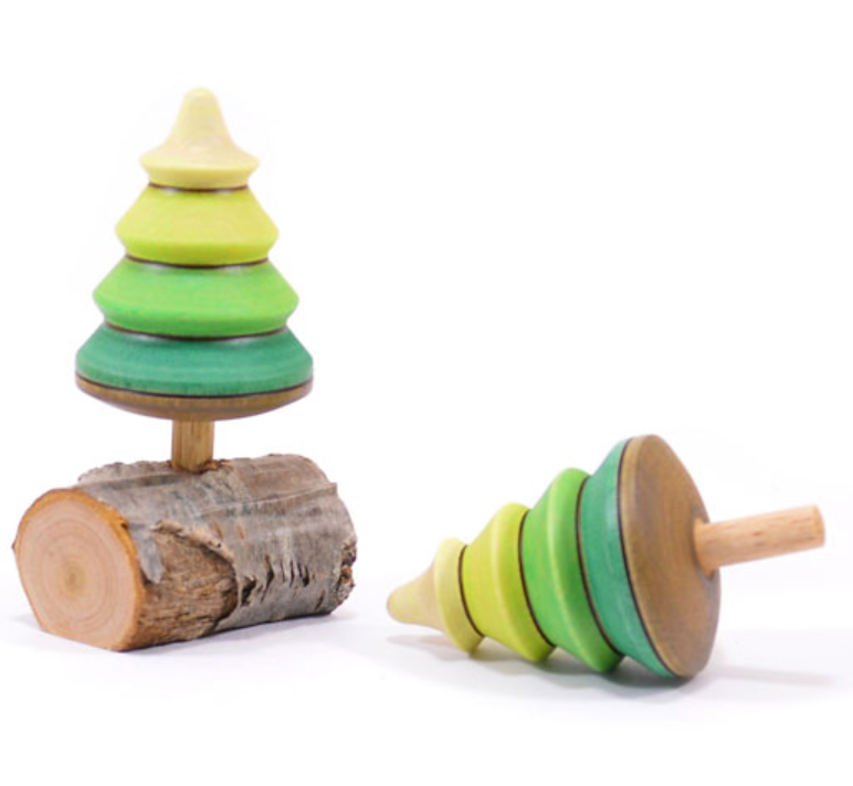 Mader Tree Top on Trunk