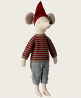 Load image into Gallery viewer, Maileg Christmas mouse, Maxi - Boy
