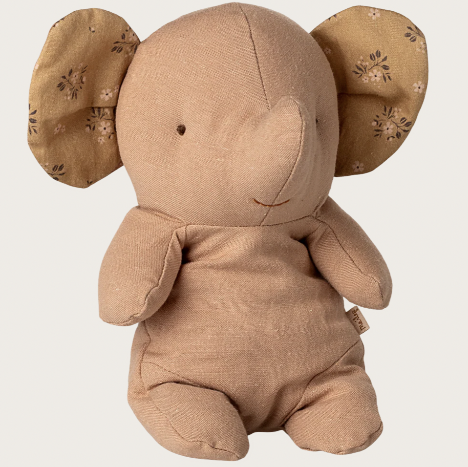 Maileg Safari friends, Elephant, Small - Powder or Iron Grey