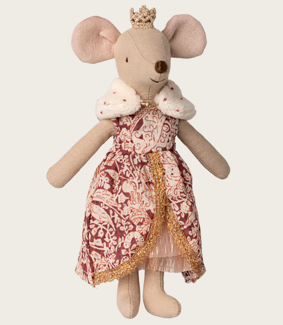 Preorder Maileg Queen Mum Mouse (Expected Delivery 11/1/2025)