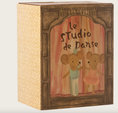 Load image into Gallery viewer, Maileg Ballet mice in dance studio, Little sister and brother
