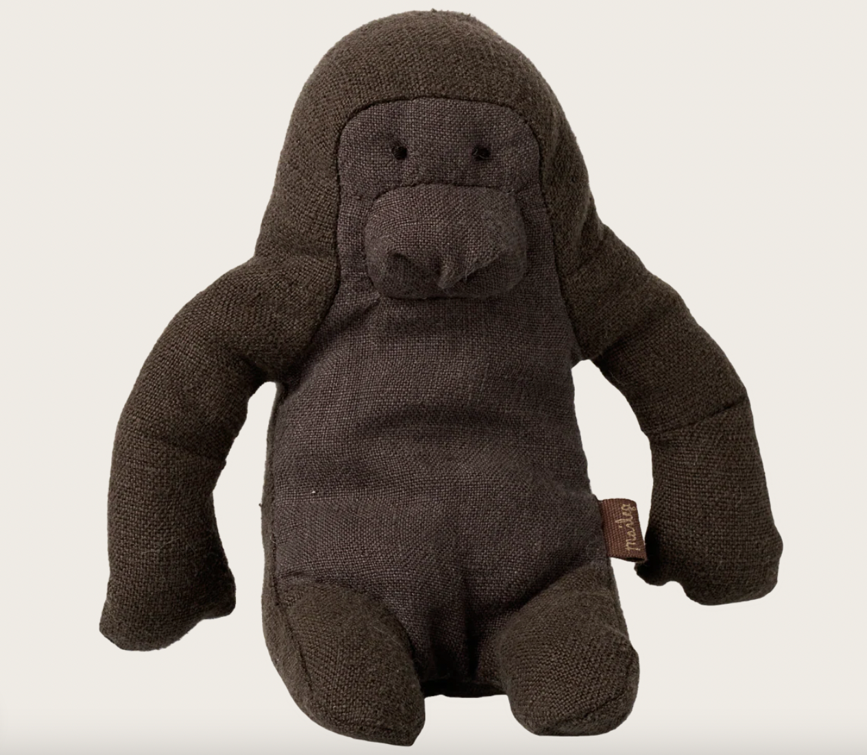 Preorder Maileg Safari friends, Gorilla, Medium or Mini (Expected Delivery 11.15.2025)