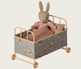 Load image into Gallery viewer, Maileg Cot bed, Micro - Powder

