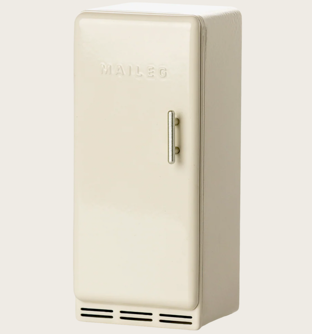 Maileg  Fridge, Mouse - Off white