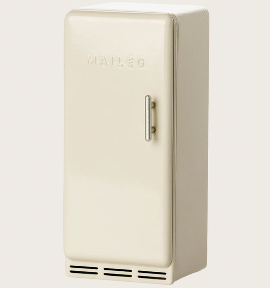 Maileg  Fridge, Mouse - Off white