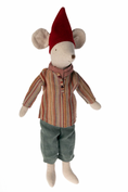 Load image into Gallery viewer, Maileg Christmas Mouse Medium (Boys and Girl)
