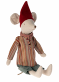 Load image into Gallery viewer, Maileg Christmas Mouse Medium (Boys and Girl)
