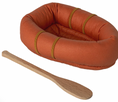 Load image into Gallery viewer, Maileg Rubber Boat, Dusty Yellow
