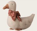 Load image into Gallery viewer, Preorder Maileg Duck with Bow (Grey or Sand) (Expected Delivery: 9.15.26)
