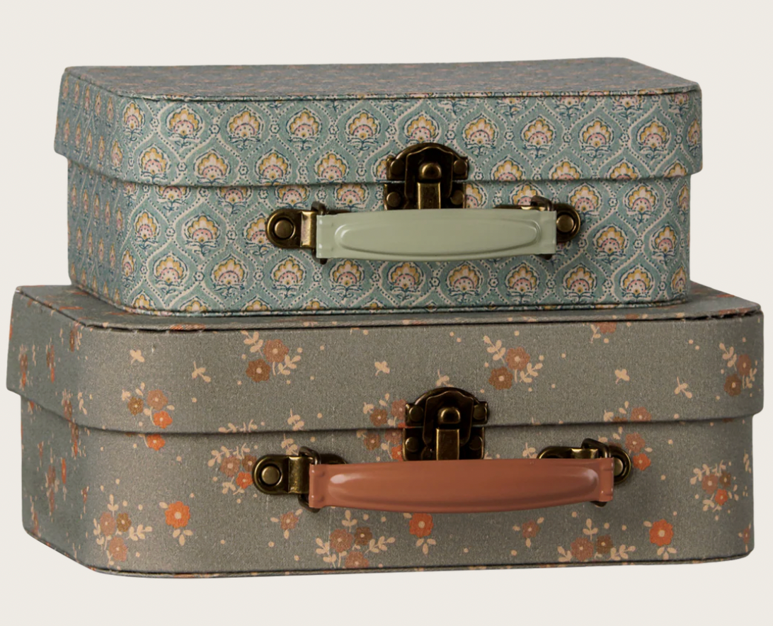 Preorder Maileg Suitcase set, 2 pcs - Michette (Expected Delivery: 10.1.26)
