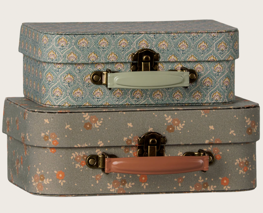 Preorder Maileg Suitcase set, 2 pcs - Michette (Expected Delivery: 10.1.26)