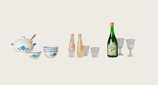 Preorder Maileg Soup Set, Mouse (Expected Delivery: 11.1.26)