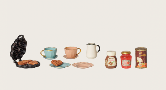 Preorder Maileg Waffle Set, Mouse (Expected Delivery: 10.15.26)
