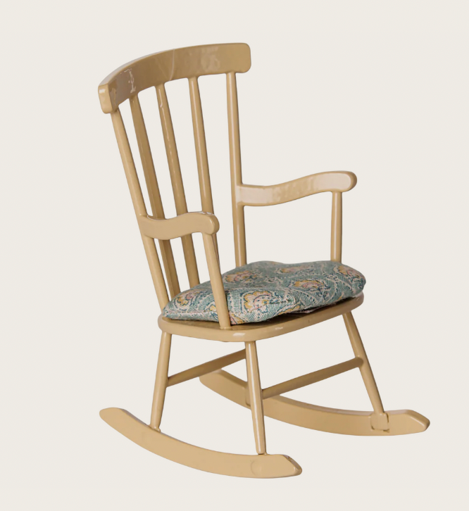 Preorder Maileg Rocking chair, Mouse (Wheat) (Expected Delivery: 9.15.26)