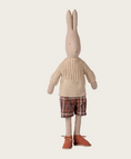 Load image into Gallery viewer, Preorder Maileg Rabbit, Size 4 - Classic - Pants and knitted sweater (Or Outfit Only) (Expected Delivery: 11.1.26)
