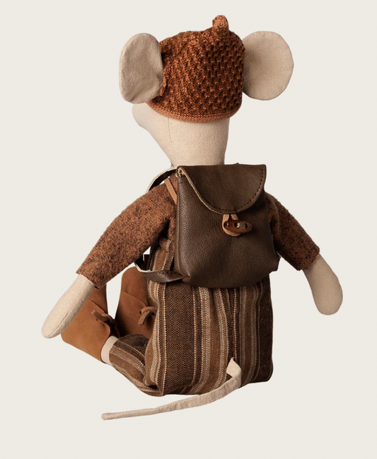 Preorder Maileg Backpack, Medium Mouse (Expected Delivery: 11.1.26)