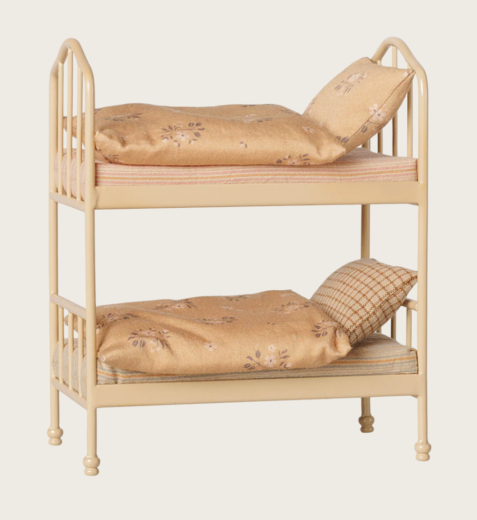 Preorder Maileg Bunk bed, Mouse (Wheat) (Expected Delivery: 8.15.26)