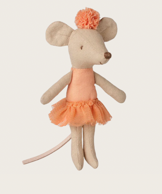 Preorder Maileg Ballerina, Little sister (Apricot, Off White, or Vintage Mint (Expected Delivery: 10.15.26)