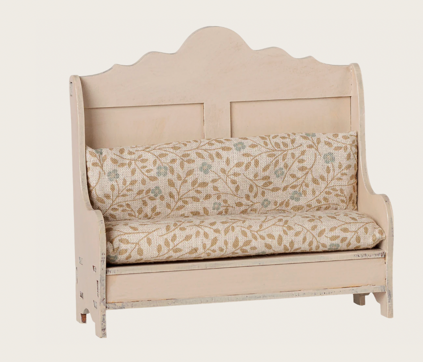 Preorder Maileg Kitchen bench, Mouse - Light sand (Expected Delivery: 9.15.26)