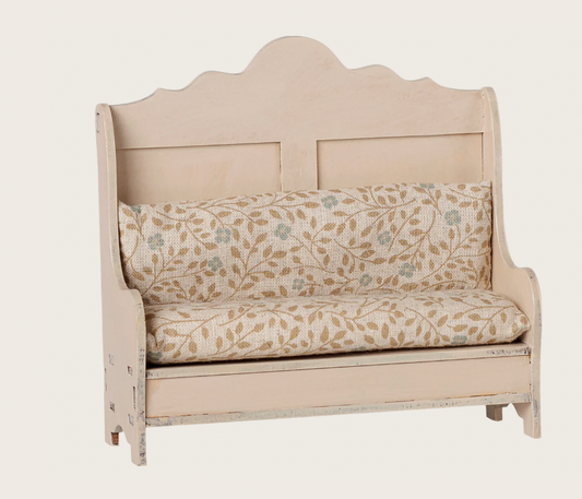 Preorder Maileg Kitchen bench, Mouse - Light sand (Expected Delivery: 9.15.26)