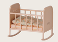 Load image into Gallery viewer, Preorder Maileg Cradle, My Size (Blue Mint or Light Rose) (Expected Delivery: 8.15.26)
