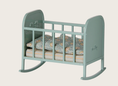 Load image into Gallery viewer, Preorder Maileg Cradle, My Size (Blue Mint or Light Rose) (Expected Delivery: 8.15.26)
