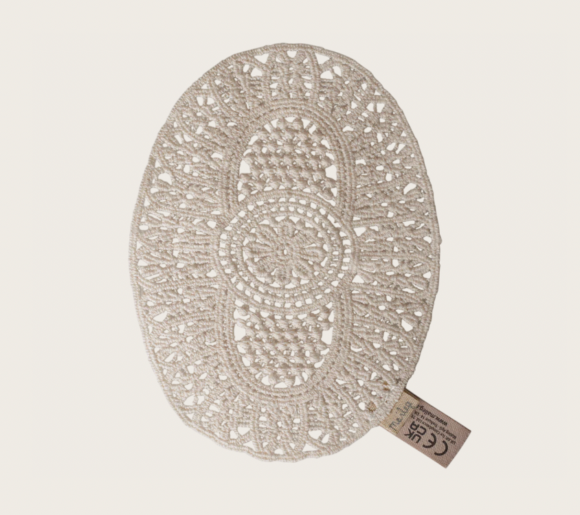 Preorder Maileg Lace Rug (Expected Delivery:9.15.26)