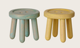 Load image into Gallery viewer, Preorder Maileg Stool Set (Mint/Light yellow or Light rose/Light mint) (Expected Delivery: 8.1.26)
