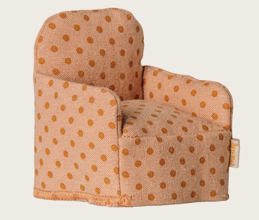 Preorder Maileg Folding Chair (Flower (11.1.26) or Dots (9.15.26)) (Expected Delivery: Varies)