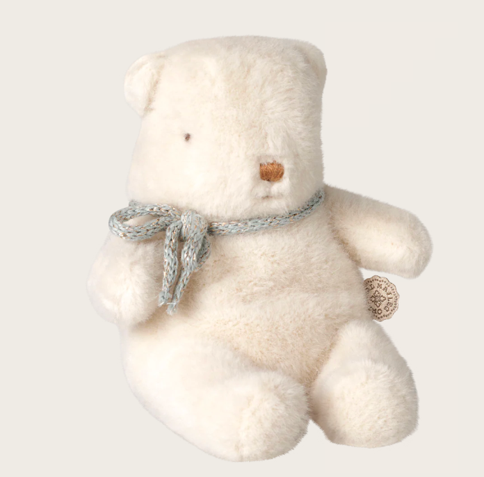 Preorder Maileg Teddy bear plush (Mini, Small, Medium, Large) (Off White, Vintage Rose, Mushroom, Dark Mushroom)(Expected Delivery: 10.1.26)