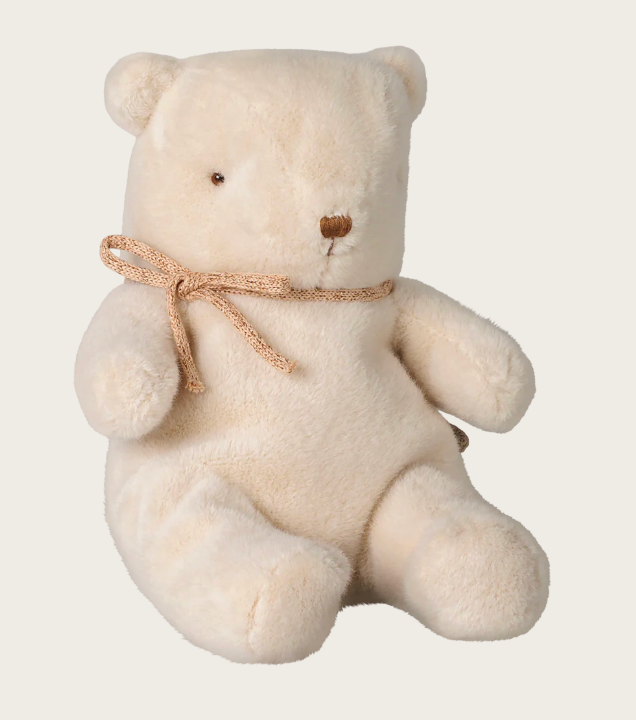 Preorder Maileg Teddy bear plush (Mini, Small, Medium, Large) (Off White, Vintage Rose, Mushroom, Dark Mushroom)(Expected Delivery: 10.1.26)
