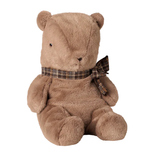 Preorder Maileg Teddy bear plush (Mini, Small, Medium, Large) (Off White, Vintage Rose, Mushroom, Dark Mushroom)(Expected Delivery: 10.1.26)