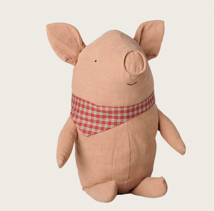 Preorder Maileg Truffle Pig Big Powder (Expected Delivery: 11.15.26)