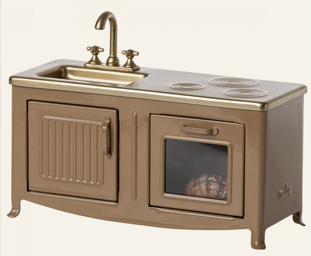 Maileg Kitchen, Mouse - Blue or Mint or Light Brown