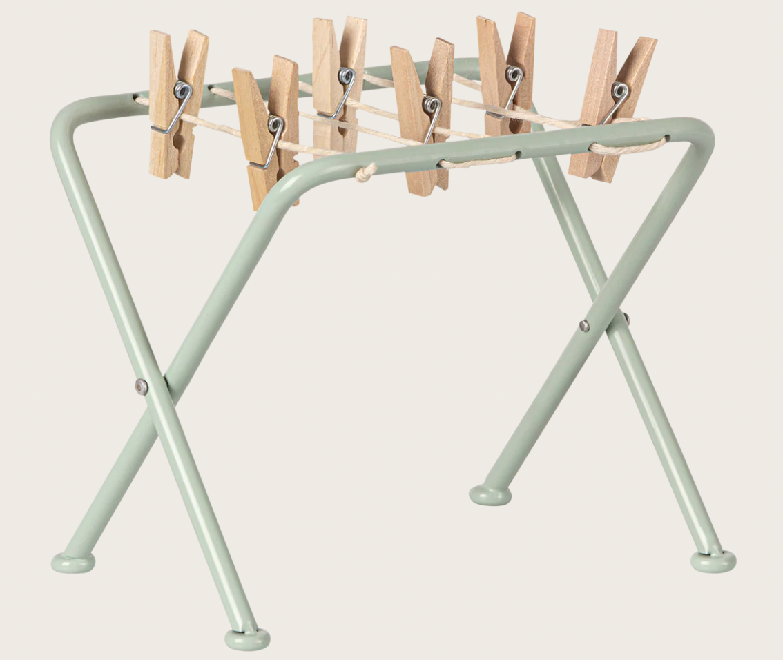 Maileg Drying Rack w/Pegs, Miniature