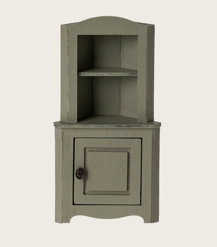 Maileg Corner Cabinet, Mouse