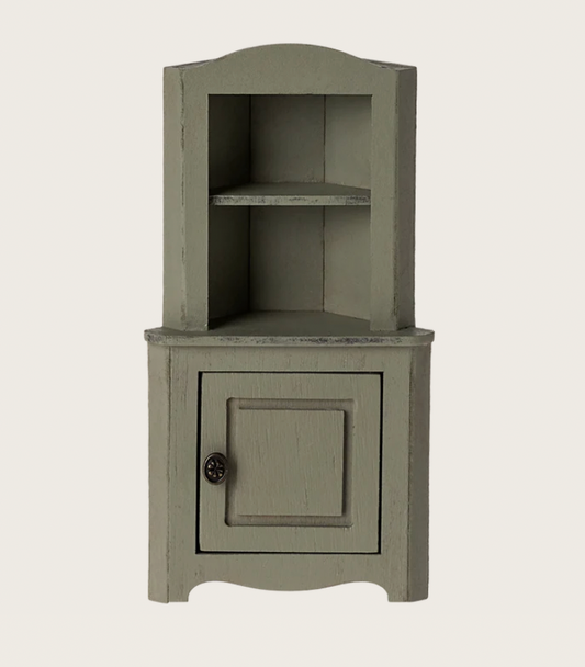 Maileg Corner Cabinet, Mouse