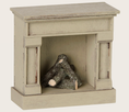 Load image into Gallery viewer, Maileg Fireplace, Mouse (Blue or Off-White)
