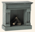 Load image into Gallery viewer, Maileg Fireplace, Mouse (Blue or Off-White)
